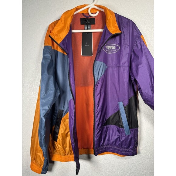 Alphastyle Originals Essentials Collection Max Tangram Gorpcore Windbreaker Sz L - Picture 9 of 15